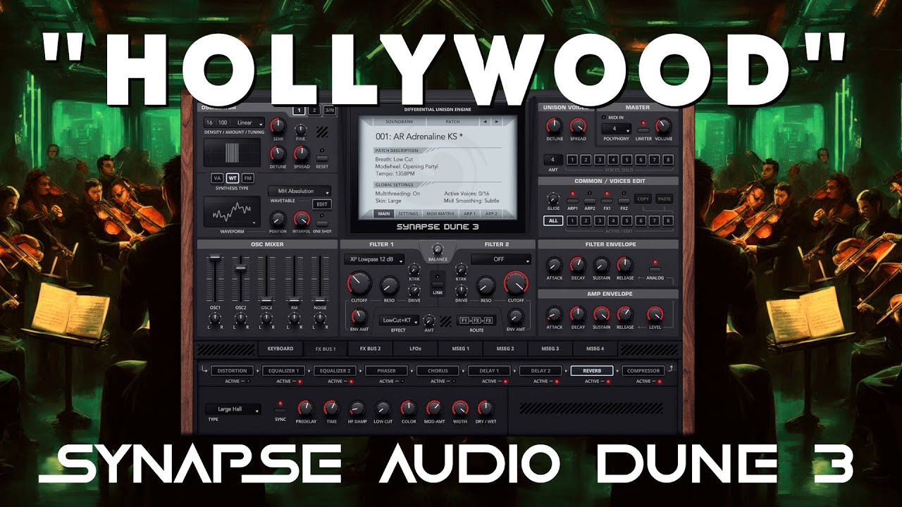 Synapse Audio DUNE 3 - 