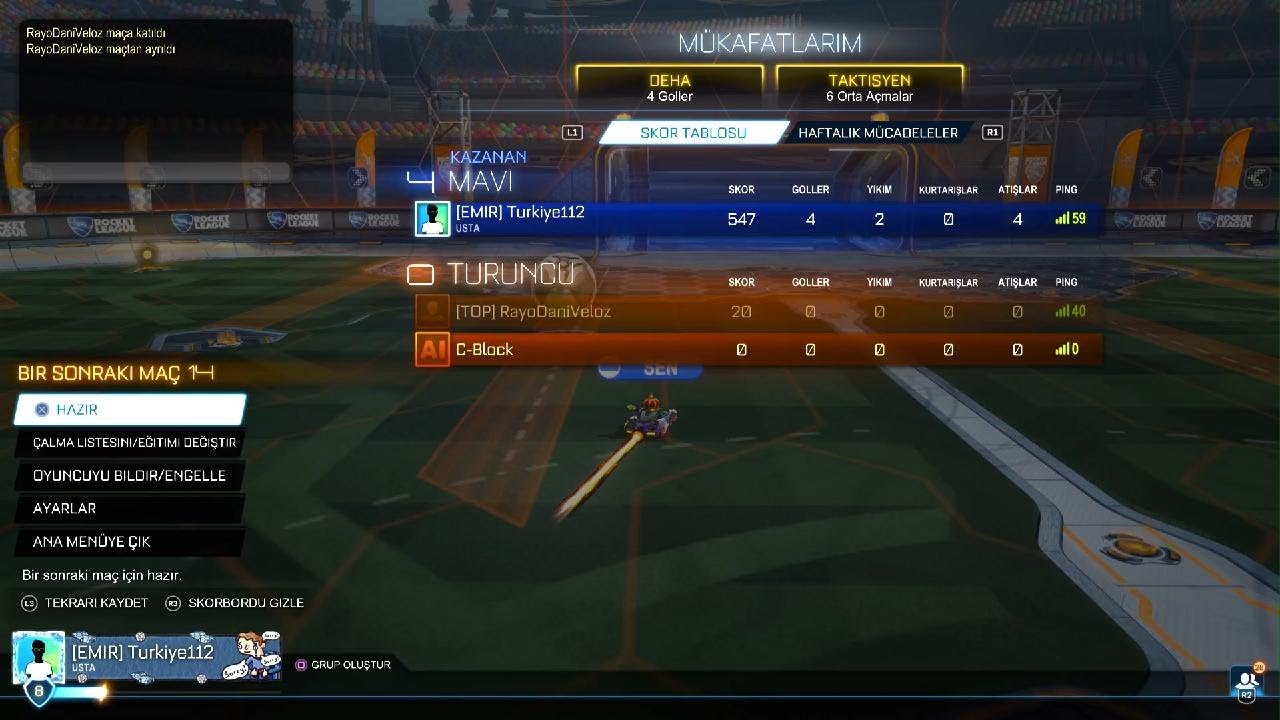 Rocket League