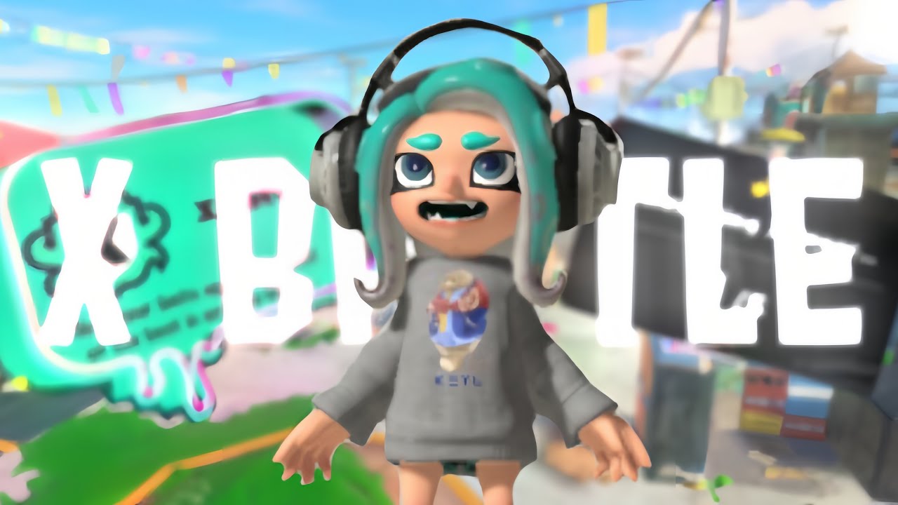 SPLATOON 3: CASUAL PLAYER IN X BATTLES