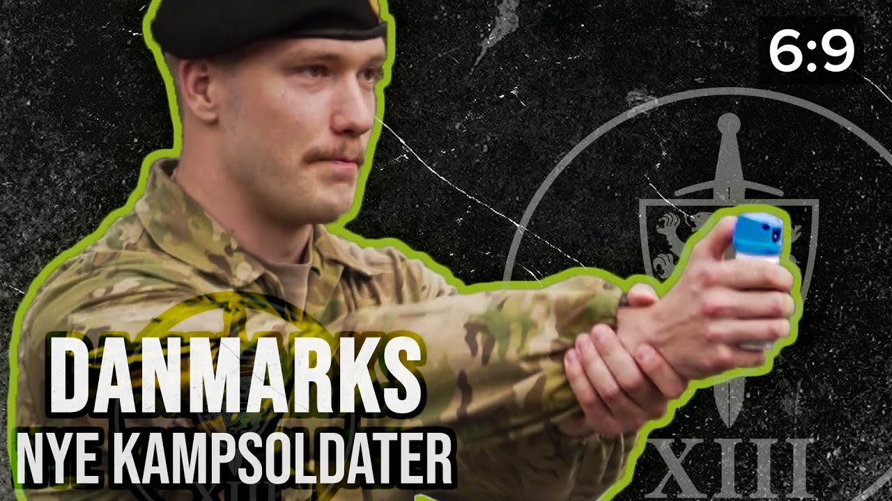 Danmarks nye kampsoldater (6:9) - Pistol, corona og peberspray