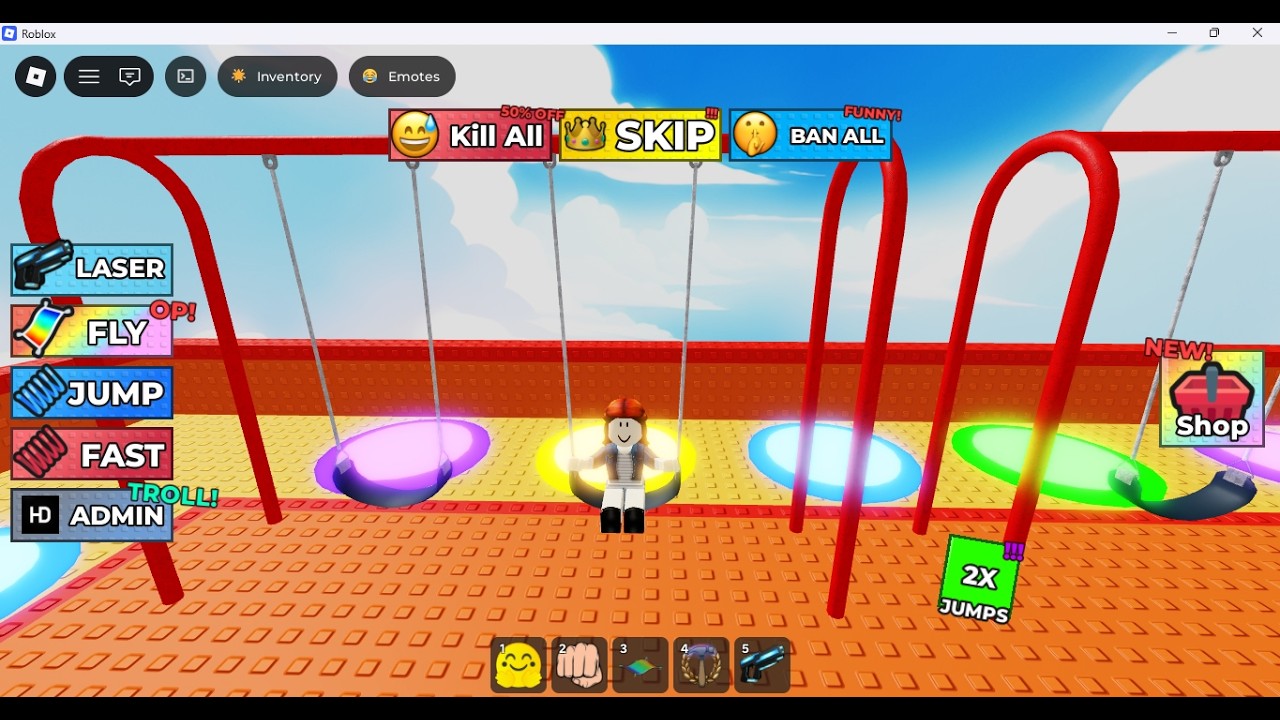 lmpossible Obby! Can I Survive?! Part 2 😱🔥|อ็อบบี้สุดจะยาก! เราจะรอดไหม?! ตอนที่ 2 😱🔥