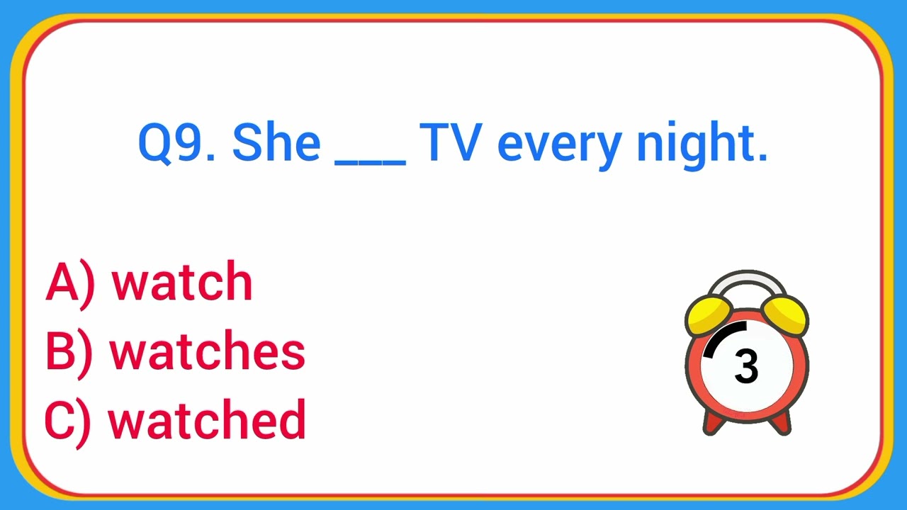 Next Batch Grammar Quiz 20
