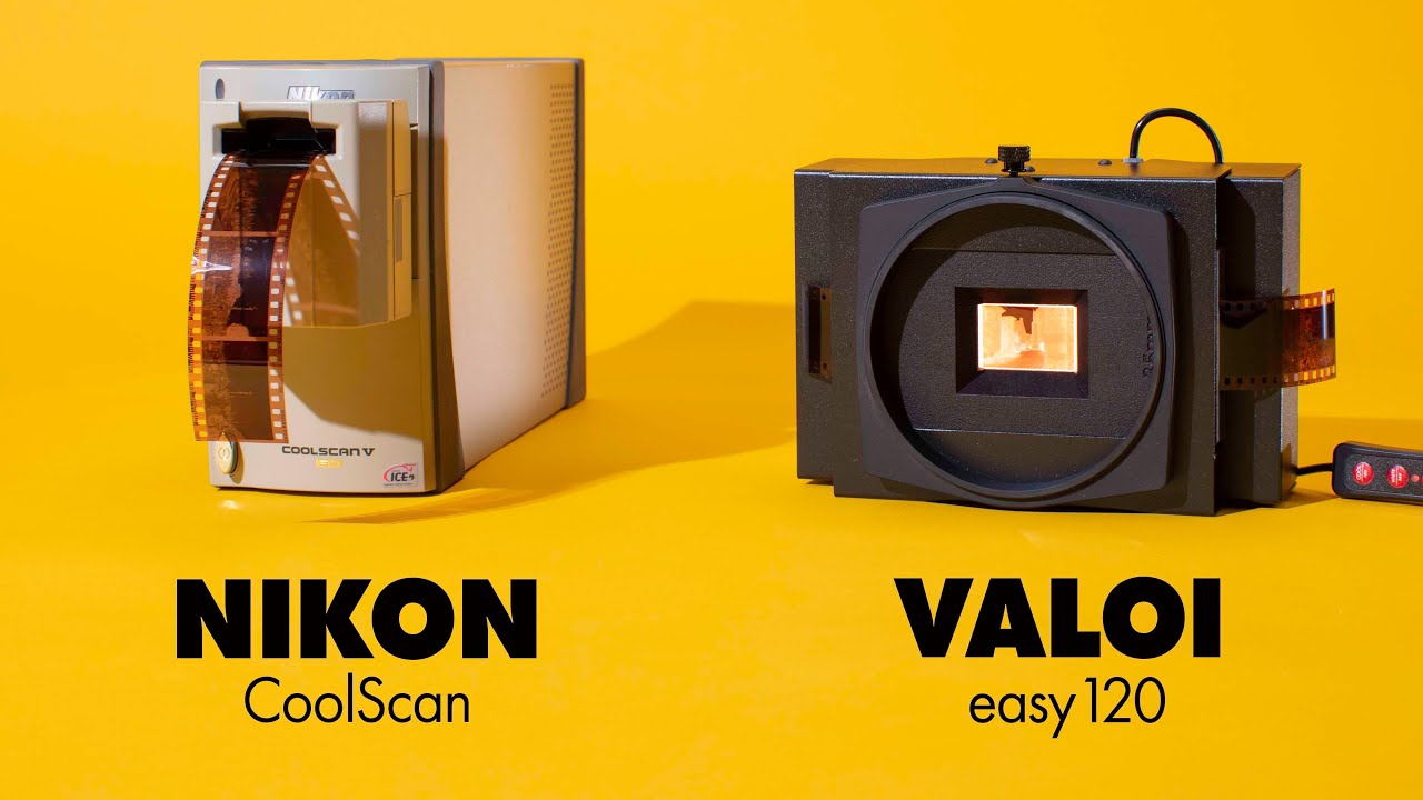 Nikon CoolScan vs. Valoi easy120 with Canon 5DS R