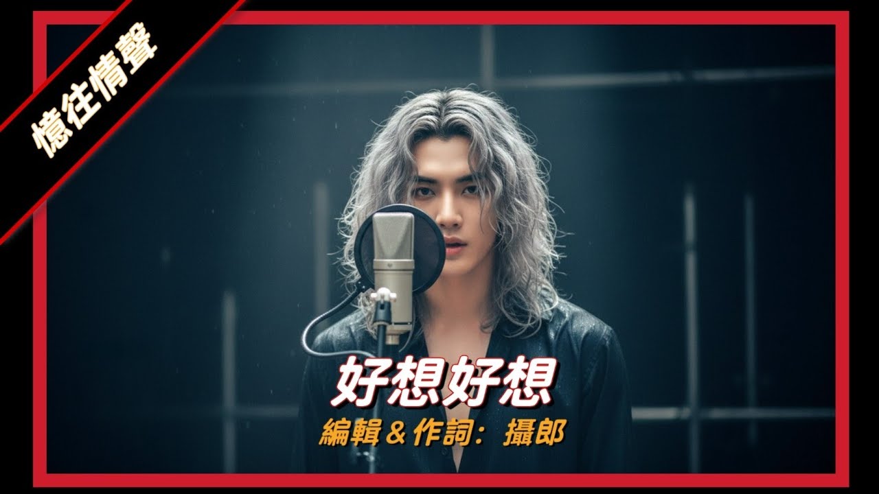 聽哭的沙啞聲 | 給不了妳要的幸福是我的過錯，讓妳流淚放手心痛到無話可說 #好想好想 #深情歌曲 #愛情故事 #感動情歌 #原創作詞