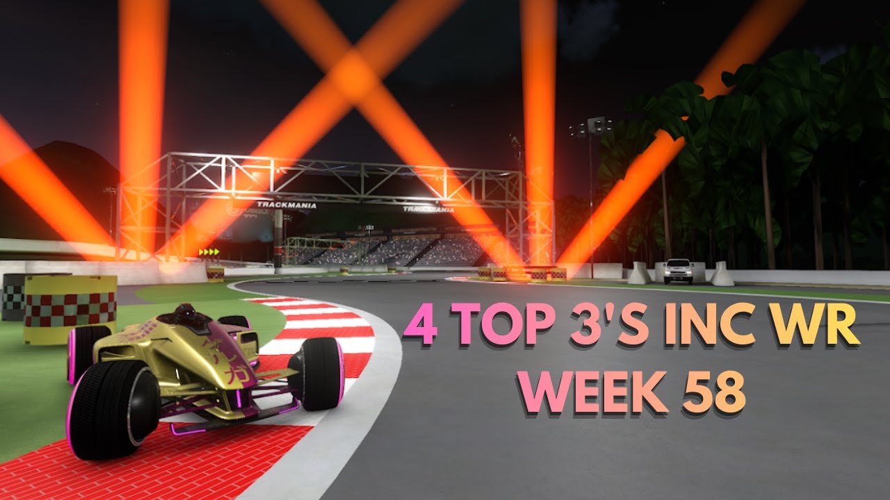 WORLD RECORD + 3 TOP 3's 🤯| Best of Weekly Shorts | Trackmania &ndash; Week 58