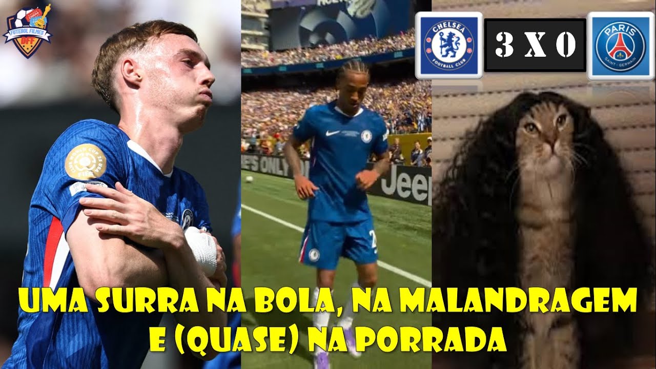 CHELSEA É CAMPEÃO DA PRIMEIRA COPA DO MUNDO DE CLUBES - PÓS JOGO E ANÁLISE