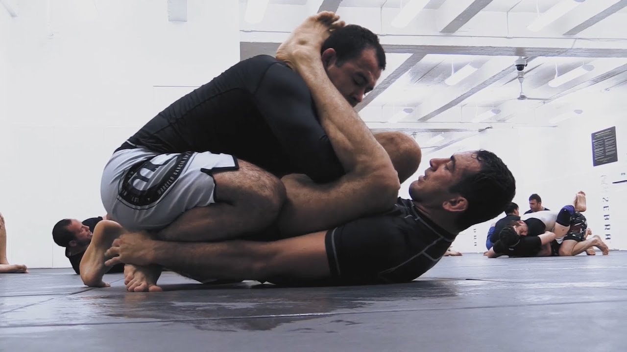 Marcelo Garcia & Braulio Estima - Sparring Session 10/10: Analysis