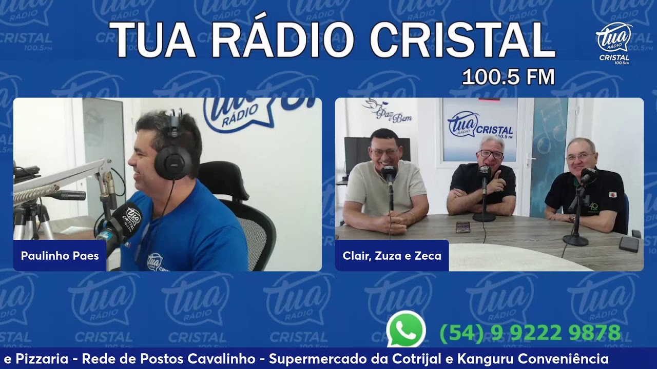 AO VIVO - PROGRAMA NA TORCIDA DESTA QUARTA-FEIRA, 04/03