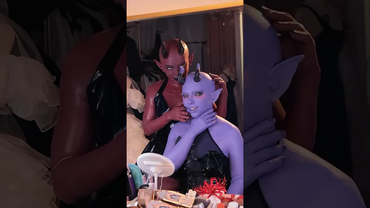 Don't get worked up~ Take a deep breath~That's just how it is when you turn into a demon！！！