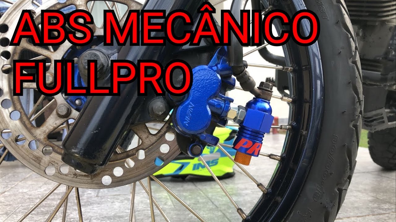 Instalação ABS MECÂNICO da FullPro - XTZ Crosser 150