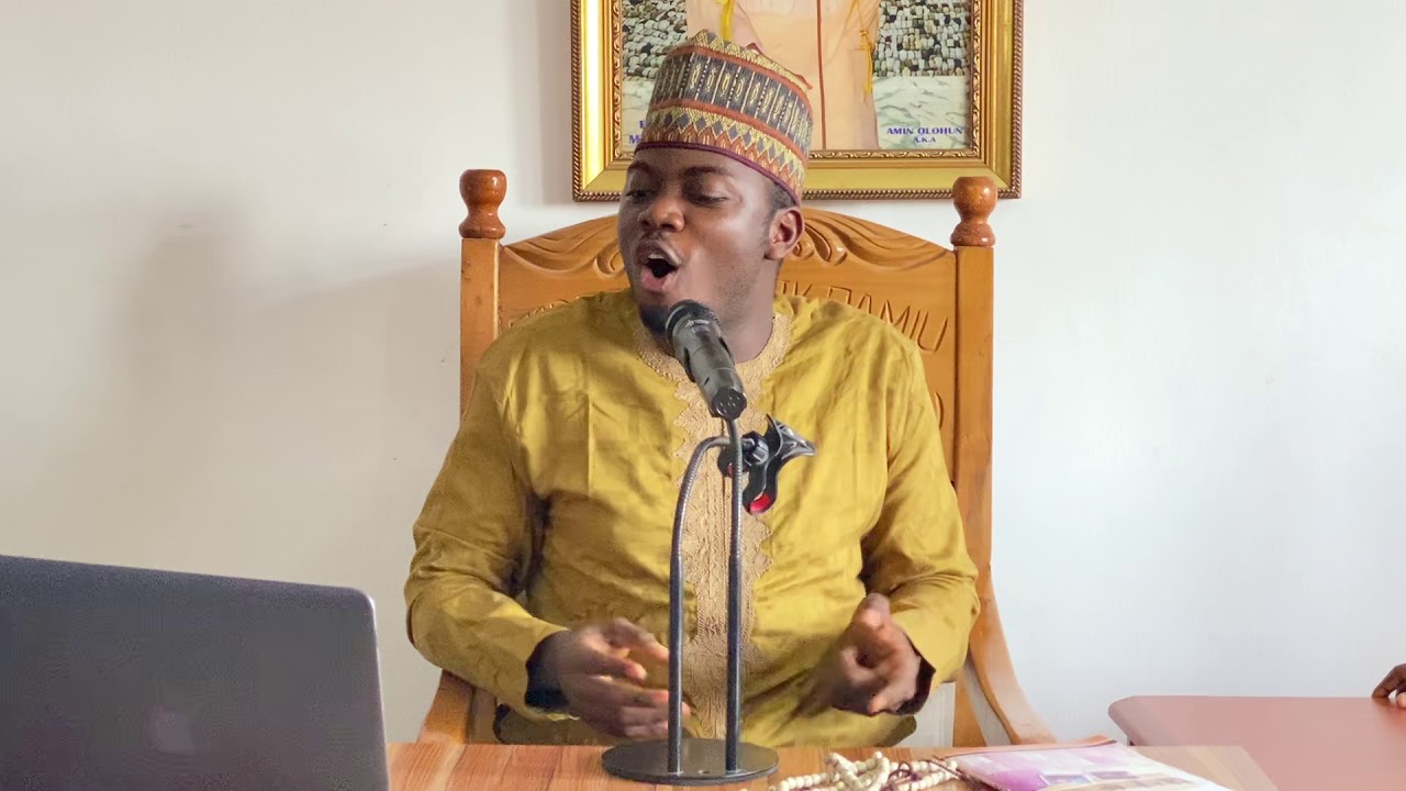 Topic: CARELESSNESS. By SHEIKH JAMIU AMI OLOHUN