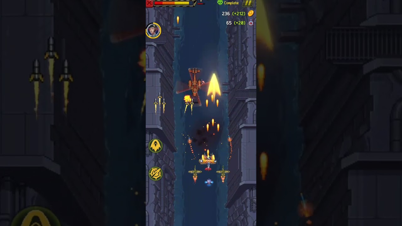 1945 Air Force Game Level 127 Easy। 1945 level 127 easy। 1945 Air Force Game 127 easy level।