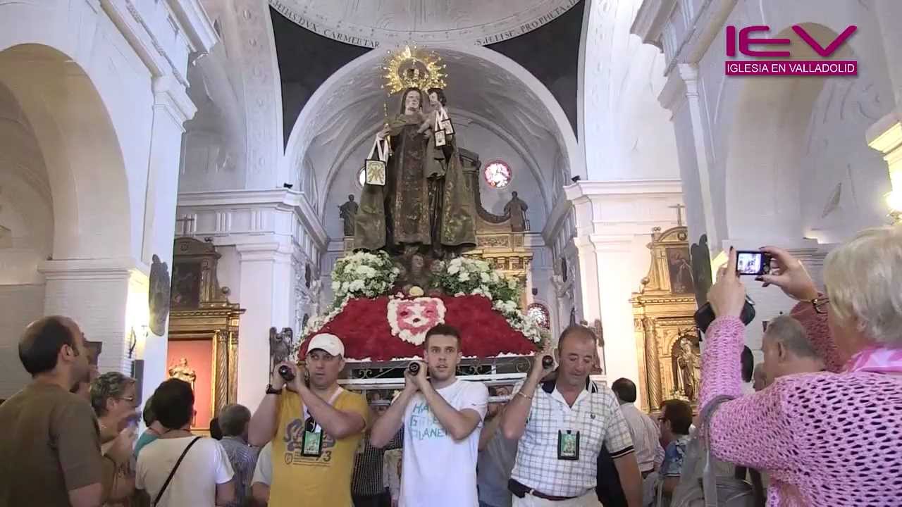 Fiesta Nª Sª del Carmen Extramuros Valladolid 28-5-2012