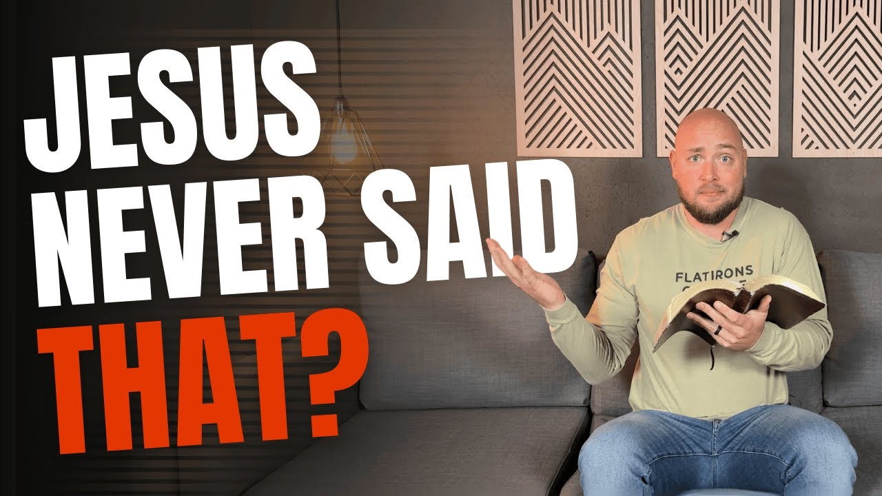 7 Things Jesus Never Said (But Christians Still Believe)