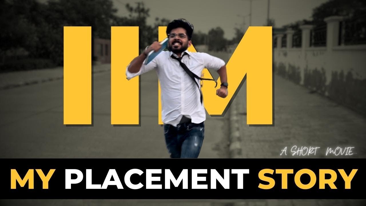 My IIM Placement Documentary| Package Reveal 💰