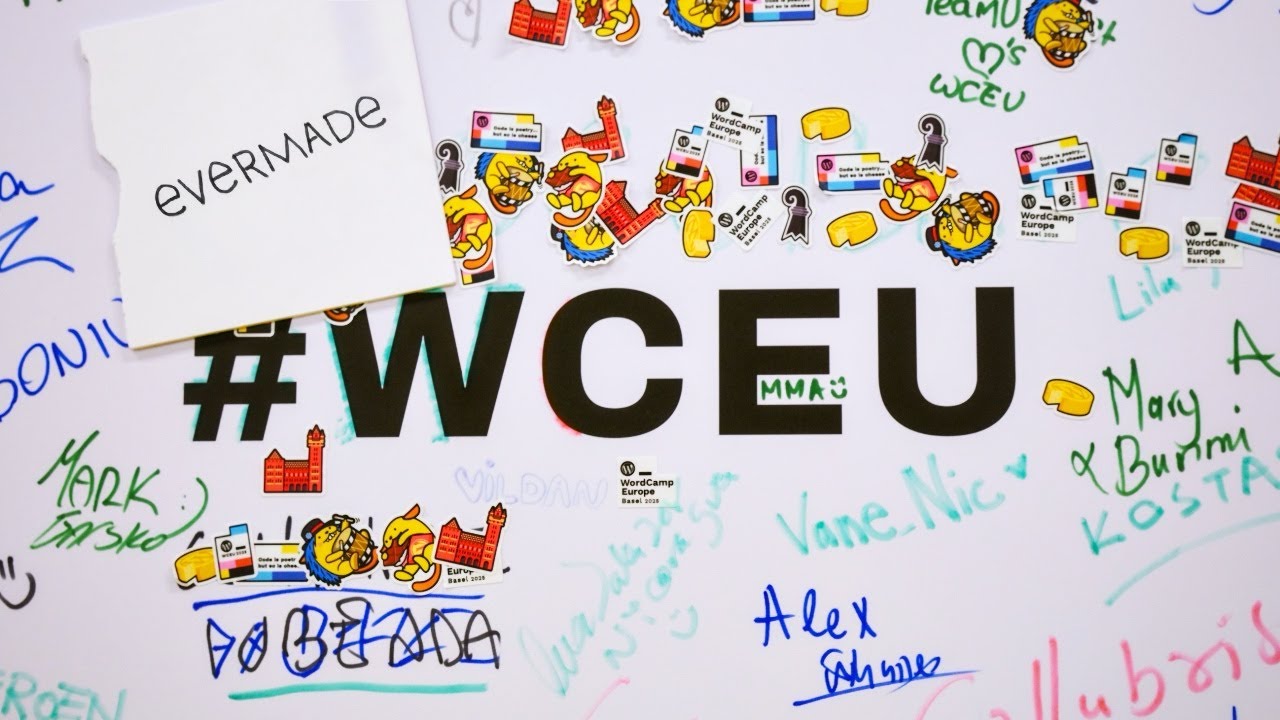 WordCamp Europe 2025