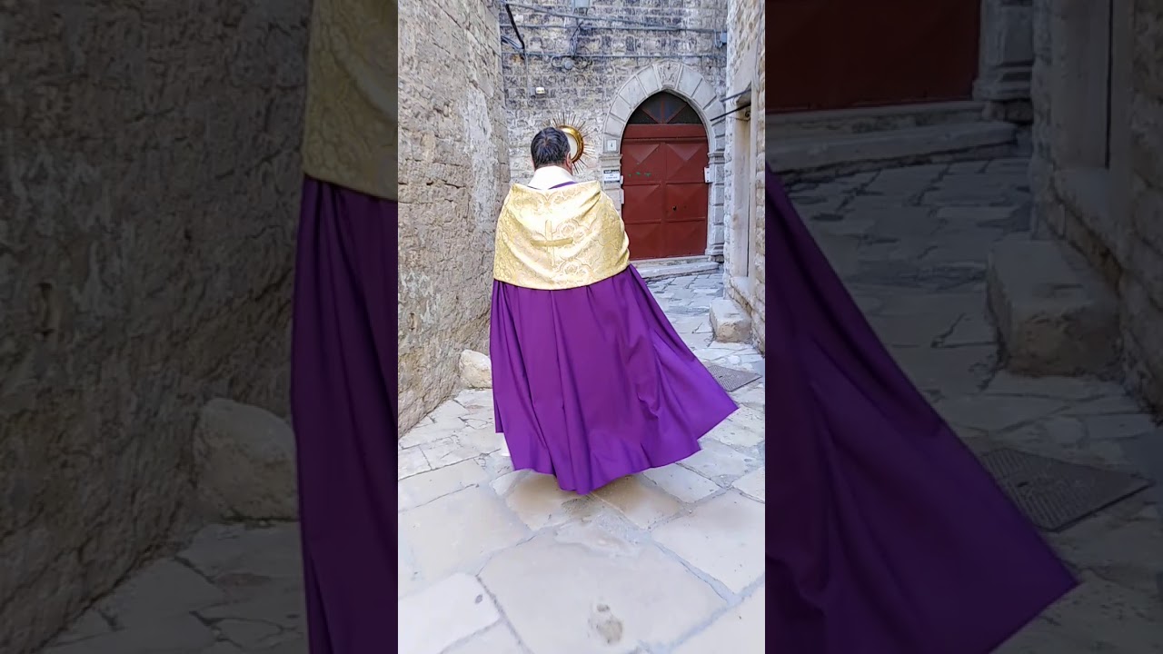 Benedizione Eucaristica - 15/03/2020 - Parrocchia Sant'Adoeno