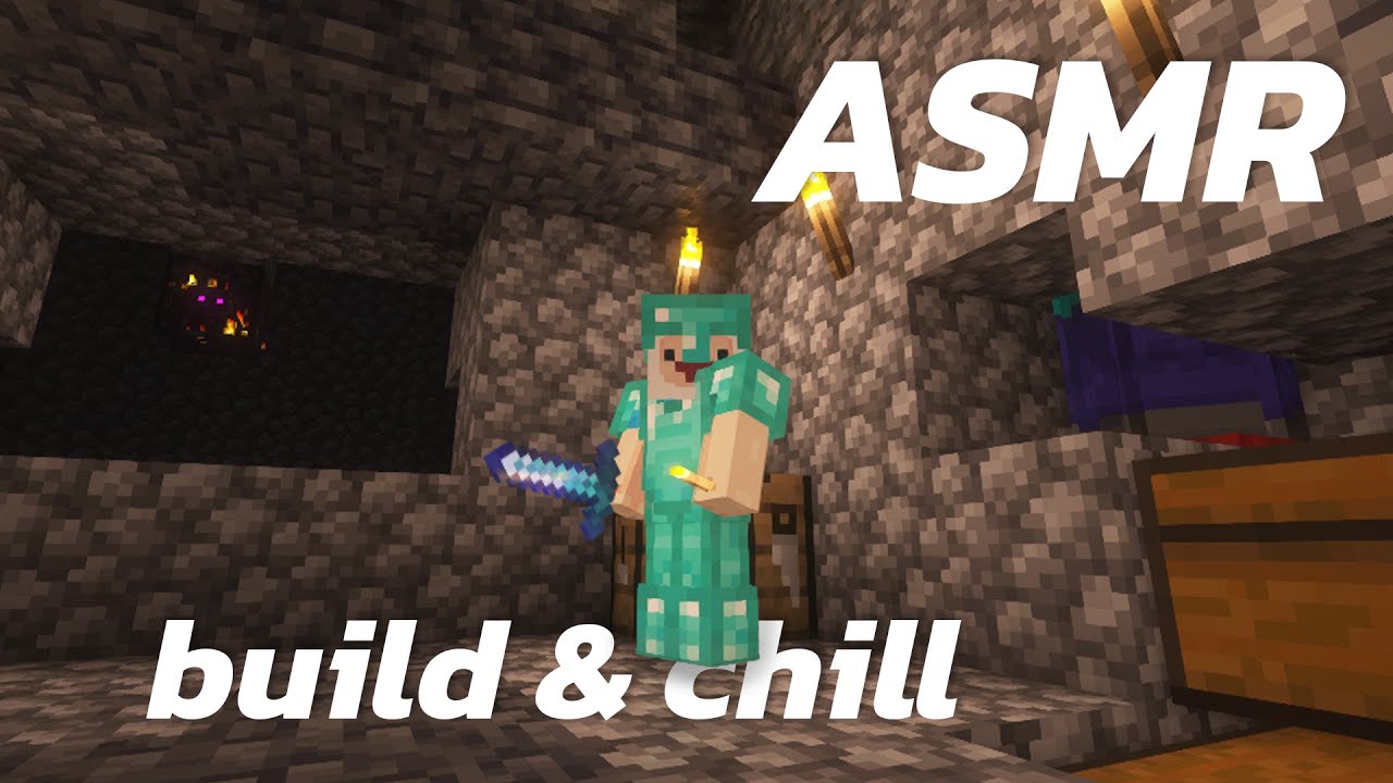 ASMR - J'aménage un spawner à zombie sur Minecraft (chuchotements pour dormir)