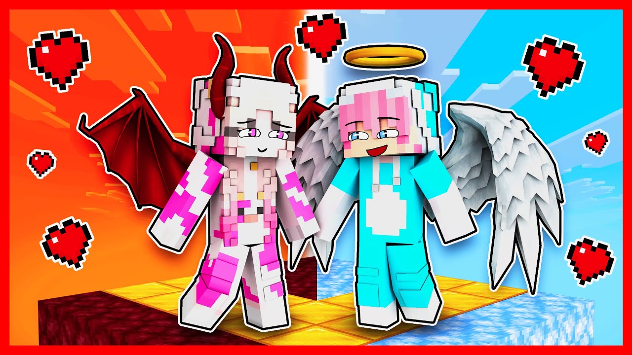 ATUN MENJADI MALAIKAT DAN MOMON MENJADI IBLIS !! Feat @sapipurba Minecraft
