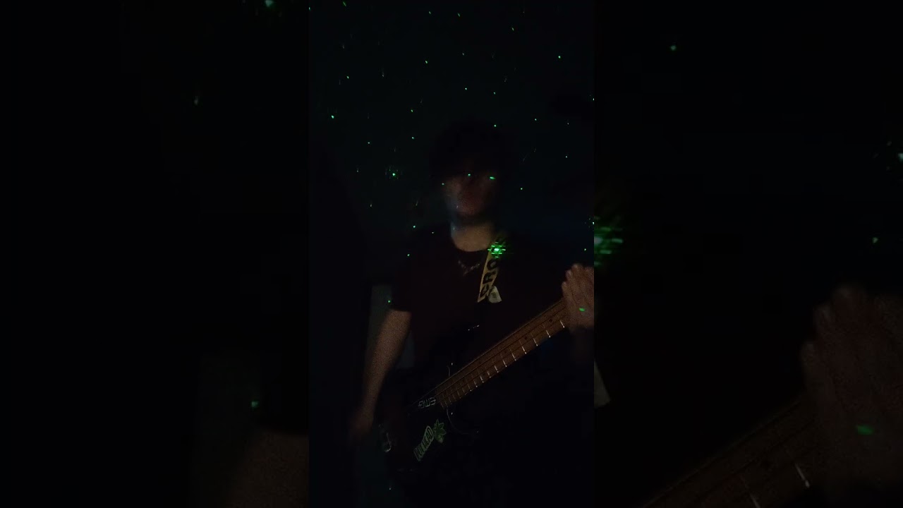 Faithfully journey (bass cover)