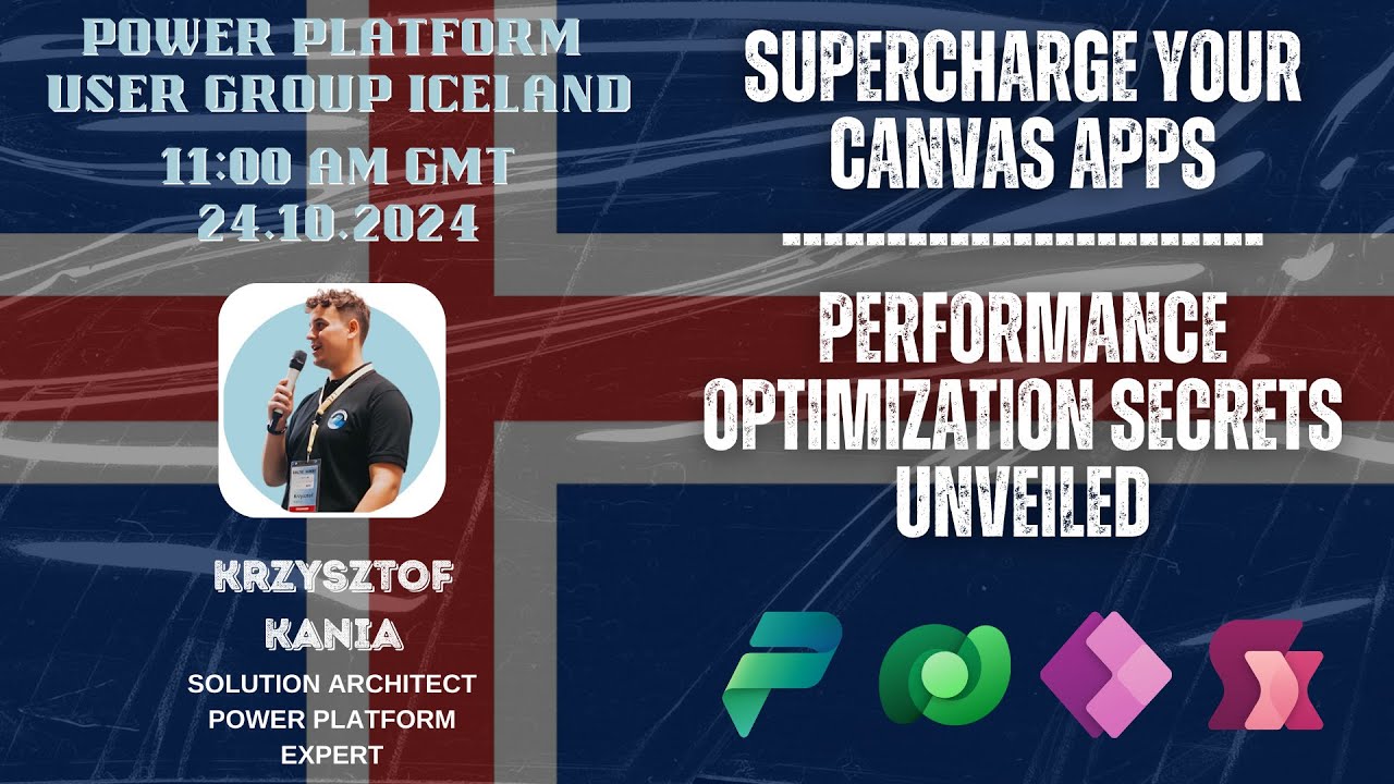 Supercharge Your Canvas Apps  Performance Optimization Secrets Unveiled 20241024 110444 Meeting Reco