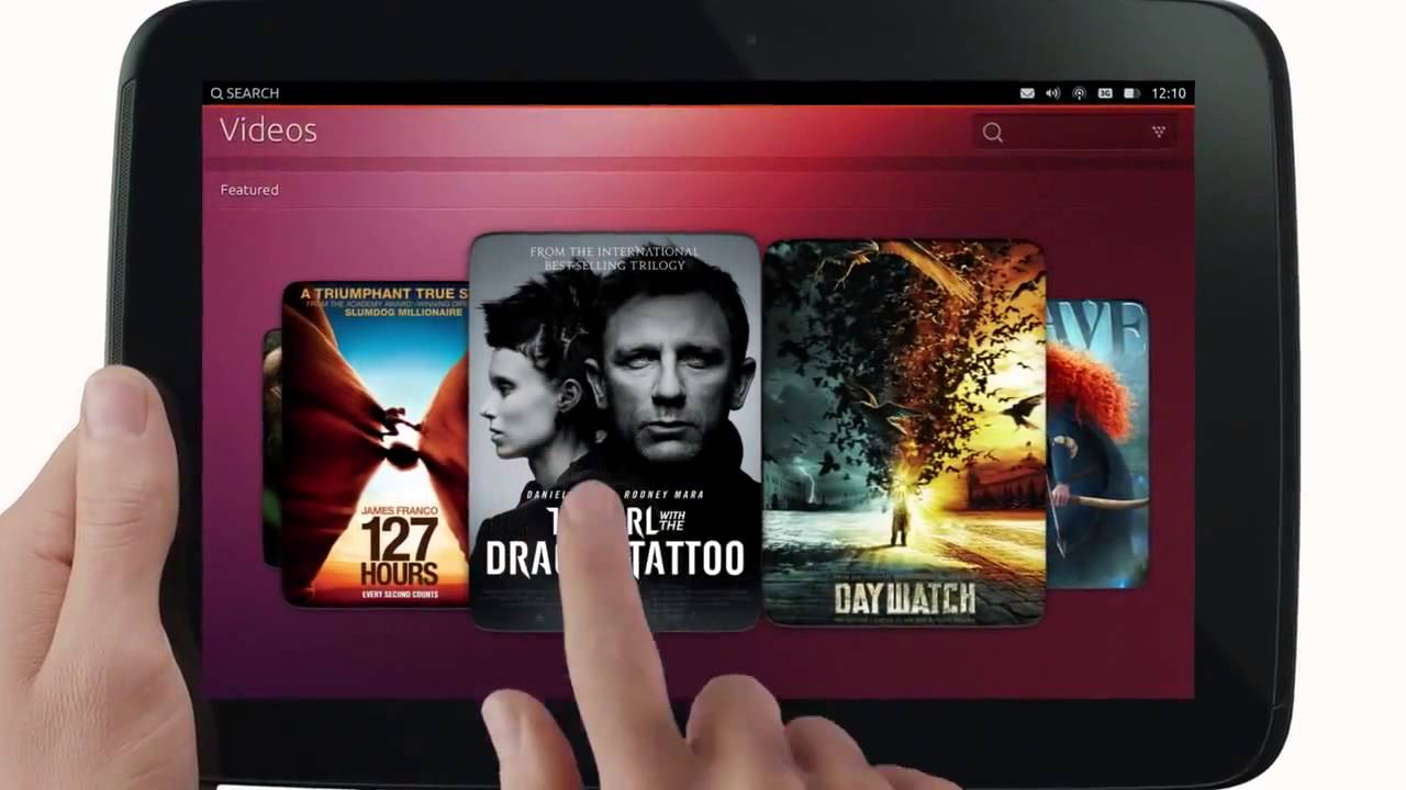 Ubuntu для планшетов - (Ubuntu for tablets)