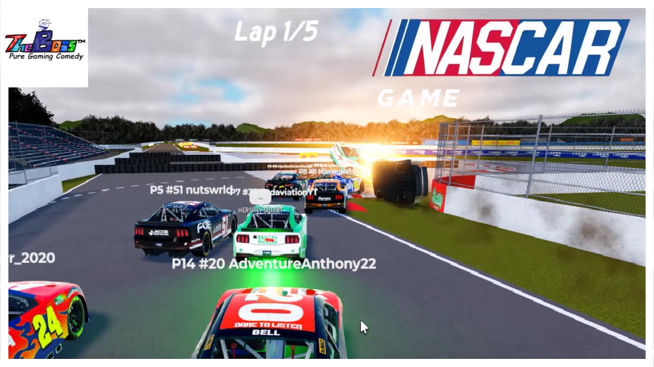 There Goes A Family Of Five | NASCAR Game