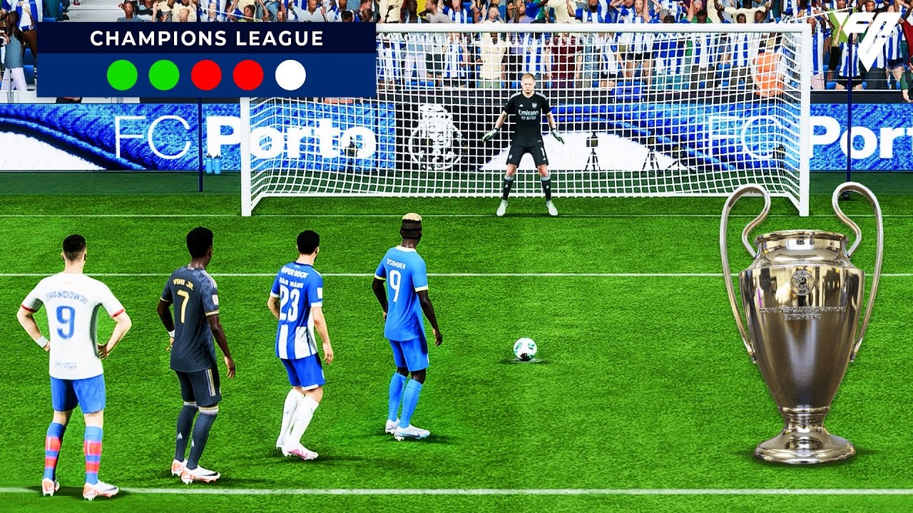 TIZIKKEL JÁTSZOTTAM LE A BL-T!! ⚽🎯 FC 24