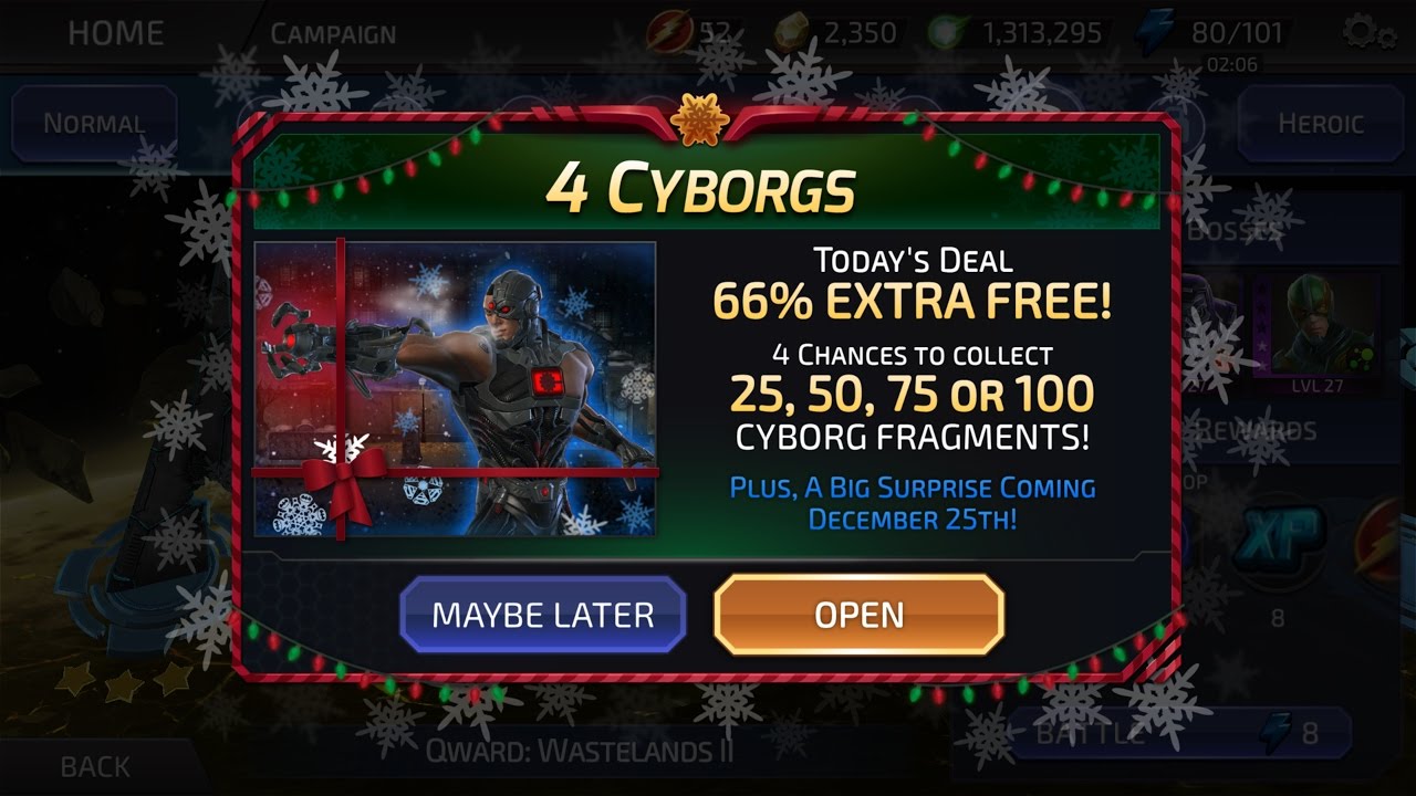 DC Legends - 1.9 update