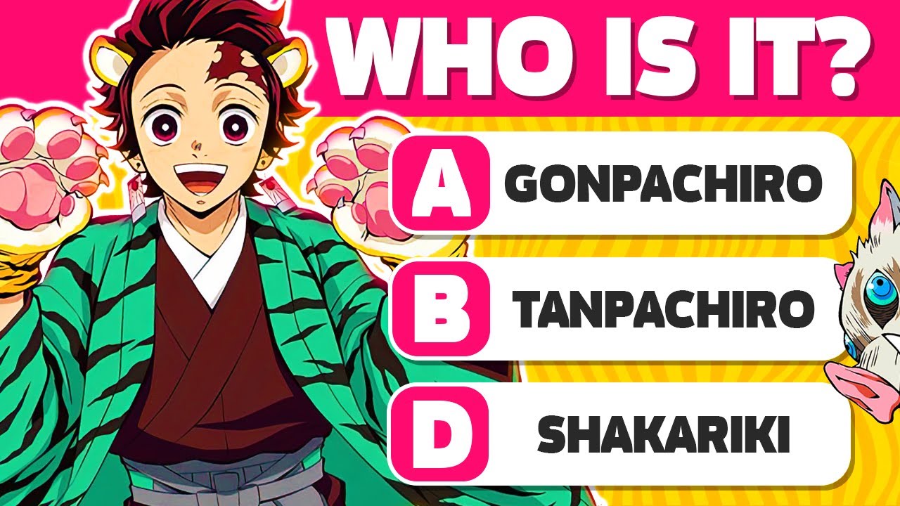 ANIME TEST FOR REAL OTAKU 🍥🤔 Can you guess everything? 🤩