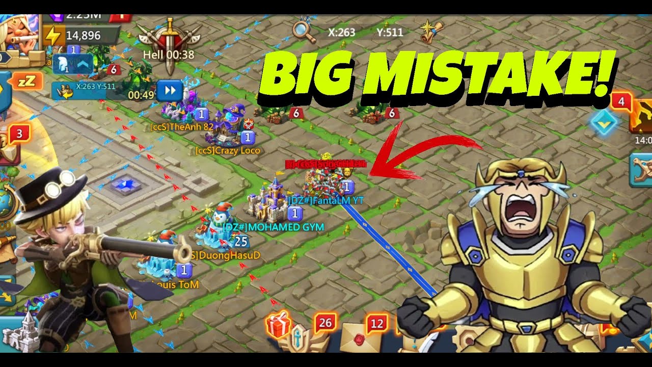 They Tried to Burn Me in WoW... But Then THIS Happened! | Lords Mobile