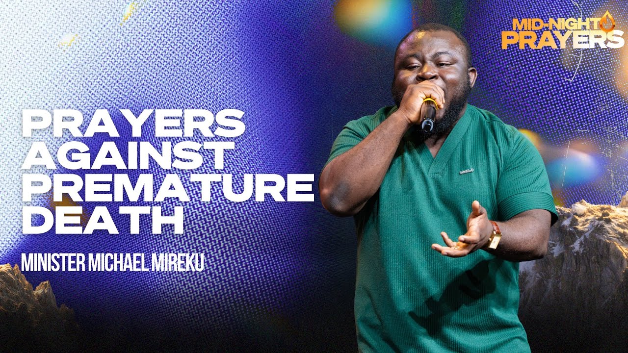 JOIN US LIVE FOR MIDNIGHT OIL PRAYERS