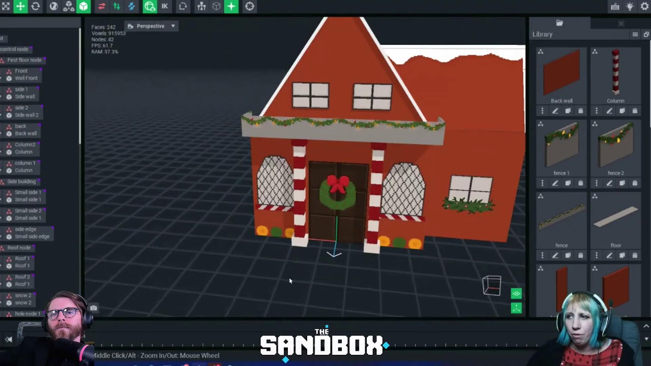 The Sandbox VoxEdit Show 12/12/22 with @PandaPops and @TheVisionEx
