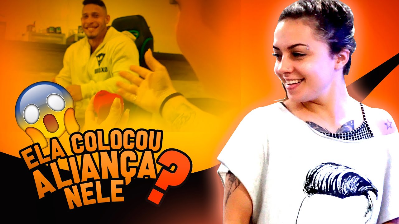 ELES ESTÃO NAMORANDO NA CASA MAROMBA? O QUE TÁ ROLANDO?