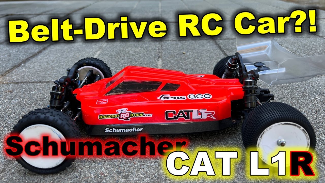 Schumacher CAT L1R Full Review! - Best 4wd RC race buggy?