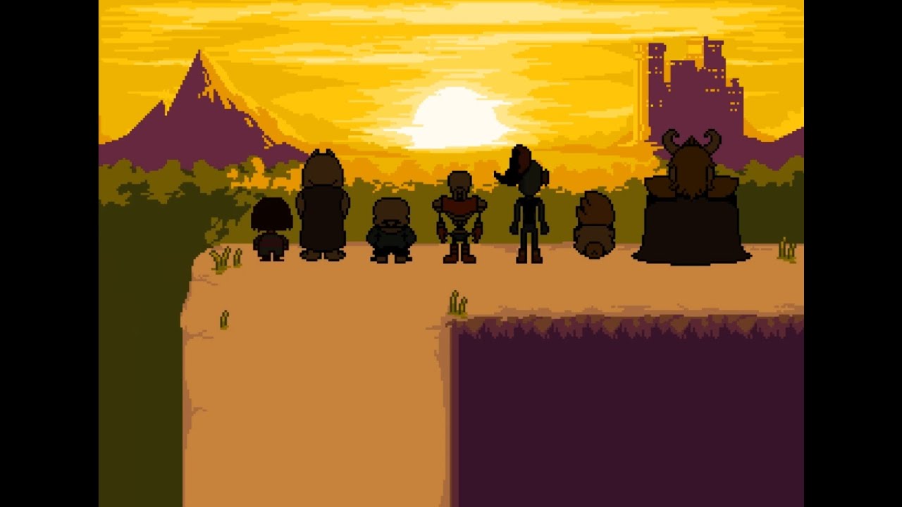 Undertale ruta neutral/pacifista completa