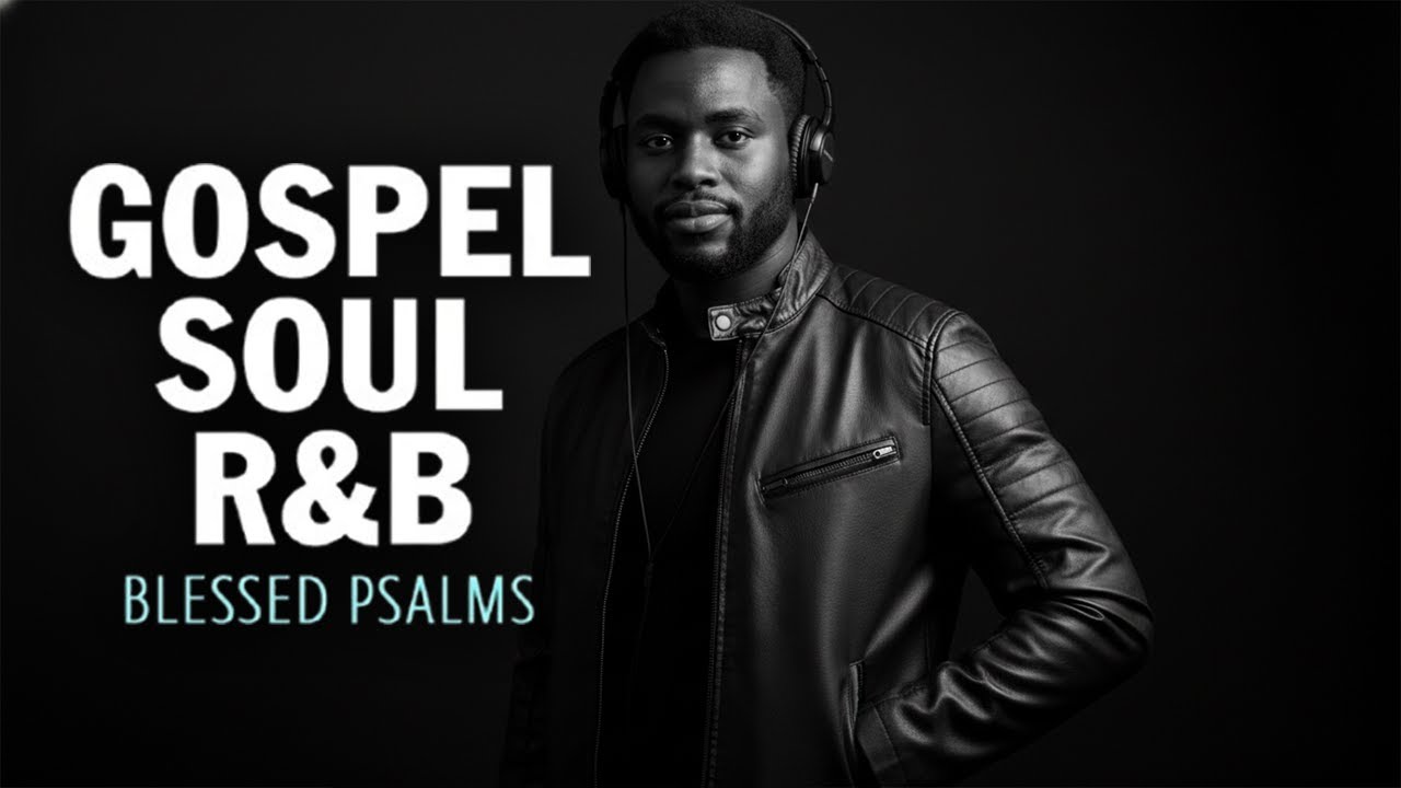Spoken Psalms & R&B Gospel | Anointed Bible Verses for Soul Healing & Worship