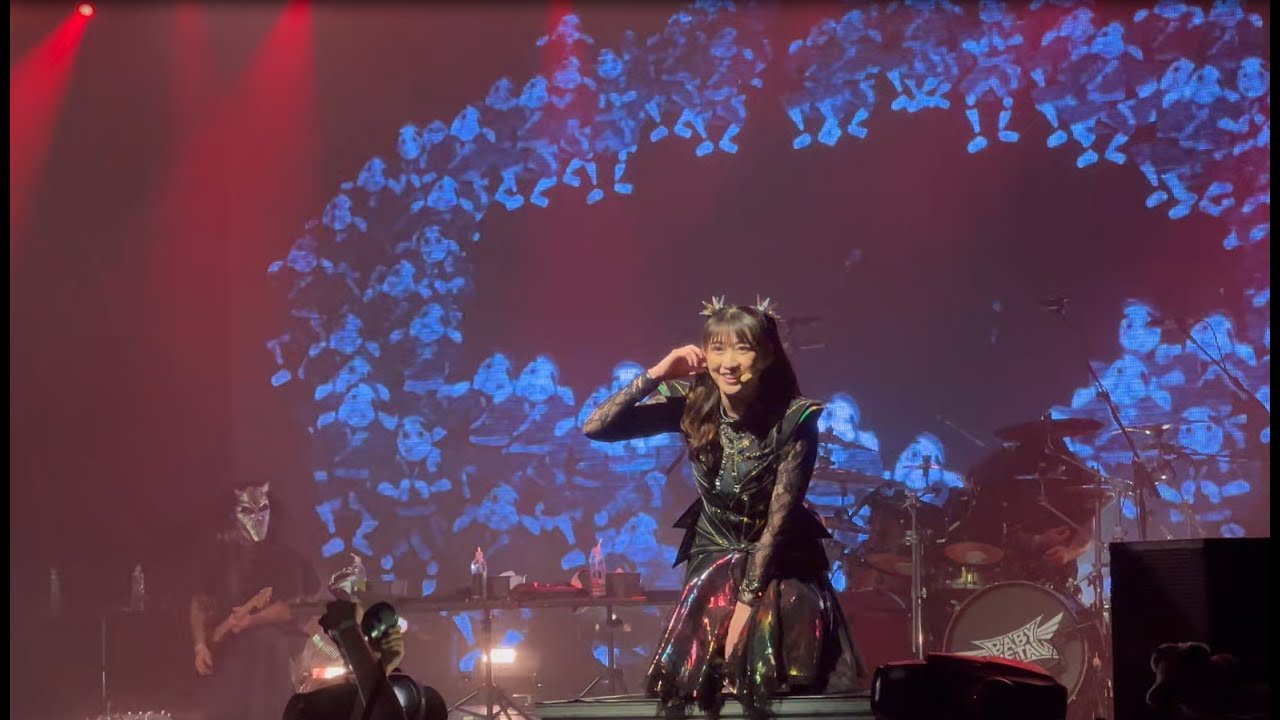 BABYMETAL - METALI!! (São Paulo - Audio Club 21.10.2024)