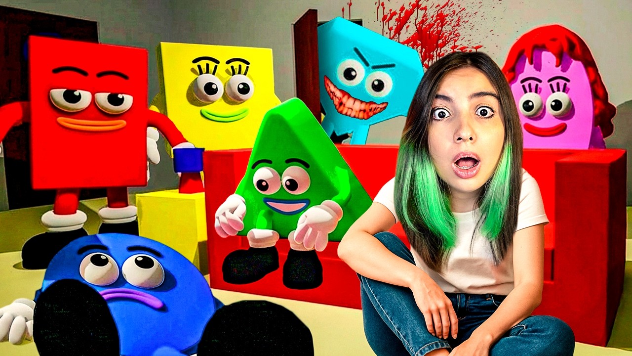 PORQUE UM JOGO INFANTIL DE FORMAS É TÃO ASSUSTADOR?