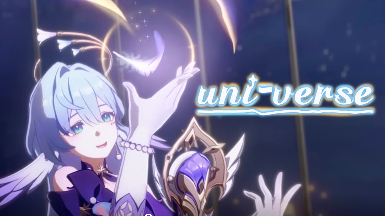 【崩壊:スターレイル】【MAD】  崩壊:スターレイル× uni-verse