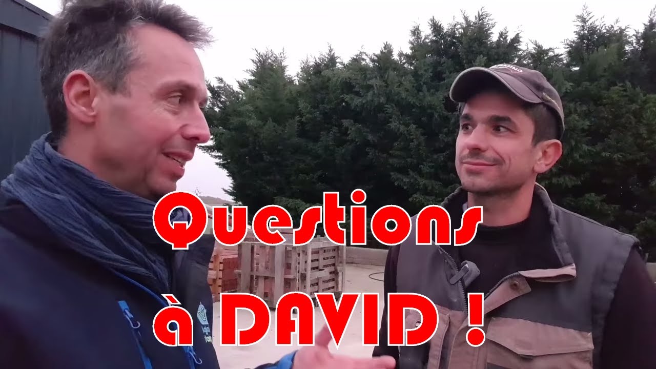 Mes questions à David : Chaîne agricole