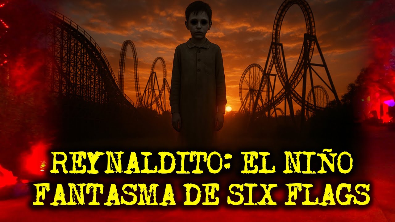 ¿HAZ VISTO AL NIÑO FANTASMA DE SIX FLAGS?