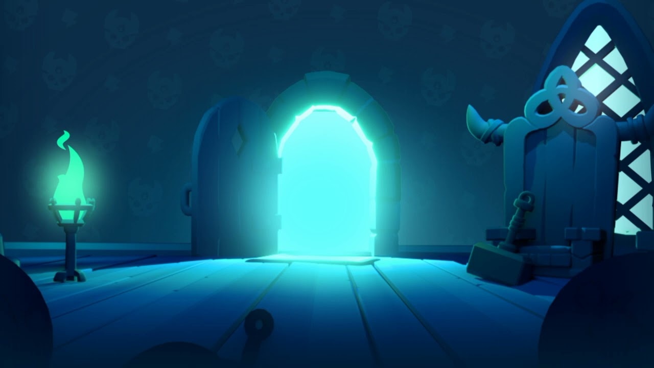 Brawl Stars Season 25 / Ragnarok Menu Music With BACKGROUND