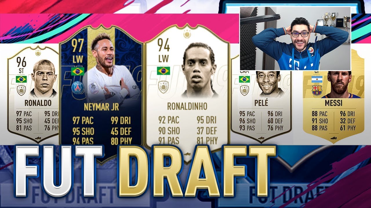 MAGICIENII NEYMAR & RONALDINHO SUNT DE NEOPRIT !! DRAFT SPRE GLORIE #58