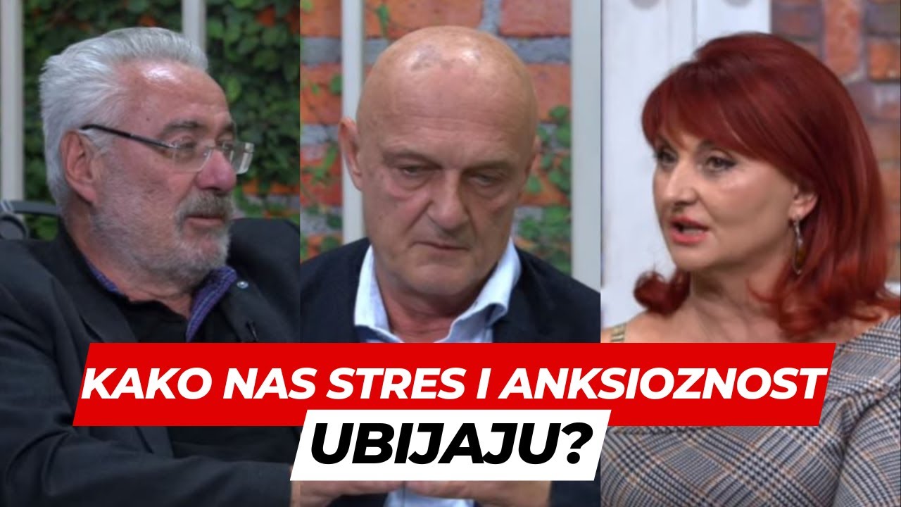 POSLE RUCKA - Anksioznost, strah i bolesti - Kako danas sacuvati fizicko i psihicko zdravlje?