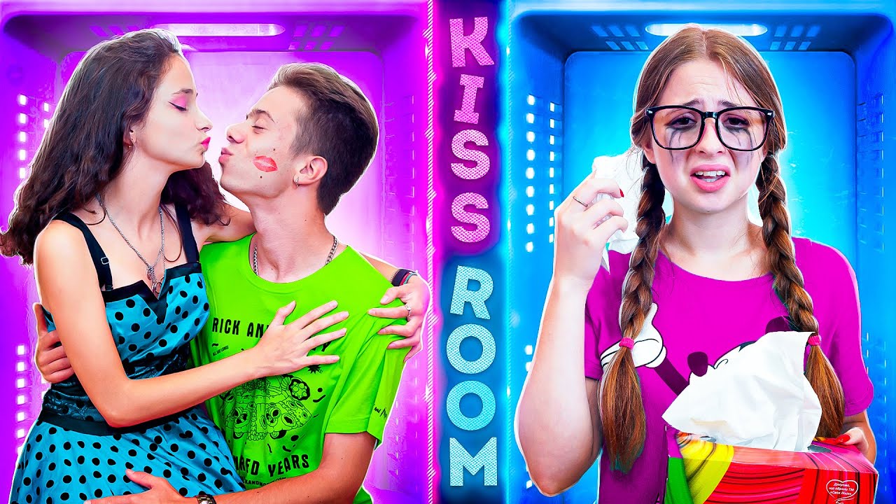 الأخت الشعبية مقابل الأخت التي لا تحظى بشعبية في المدرسة || صراعات بين الاخوة والاخوات