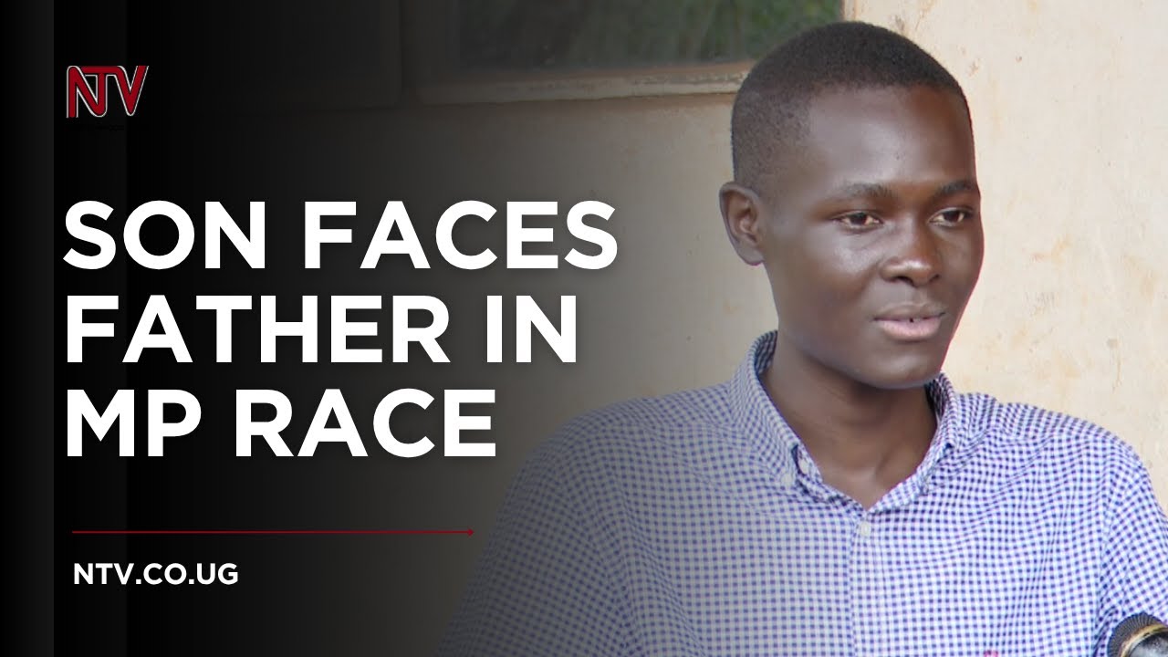 23-year-old Amos Wambede challenges his father in MP race