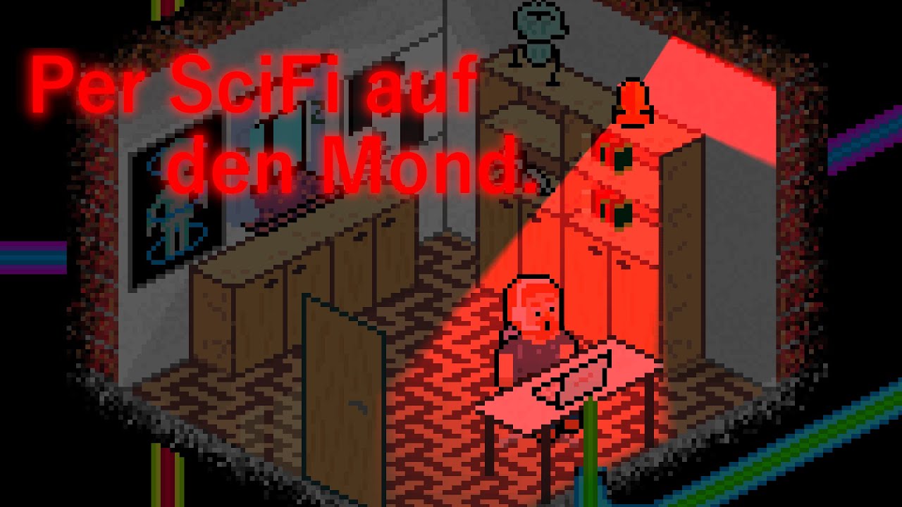 Maaad Dääääämmmmon - Per SciFi auf den Mond