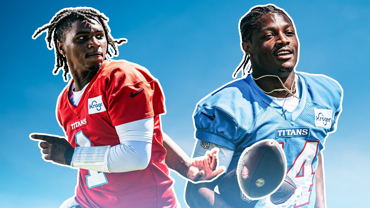 OTA Highlights: Cam Ward, Carnell Tate & More | Tennessee Titans