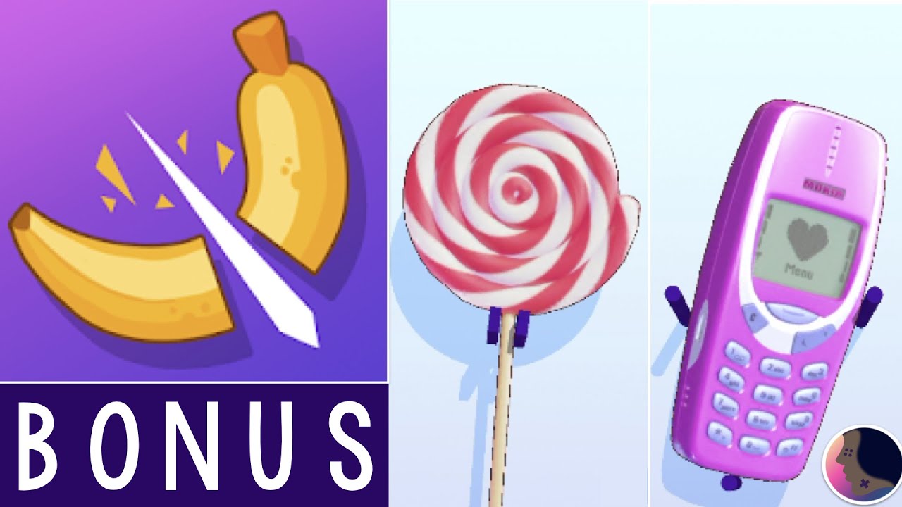 Good Slice - All Bonus Levels!